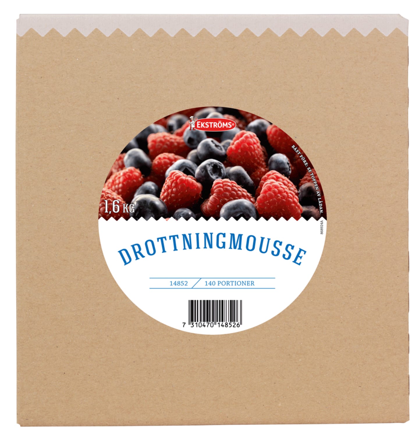 Drottningmousse 140p 2x0,8kg