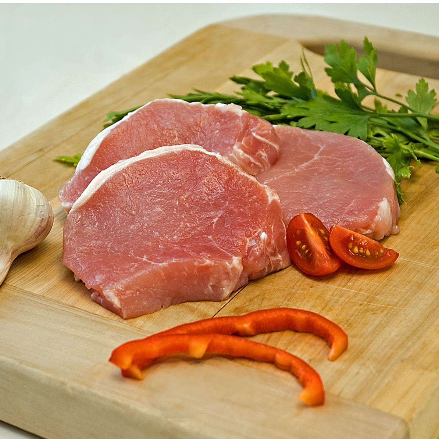 Fläskkotlett skivad mör 150g/1,8kg
