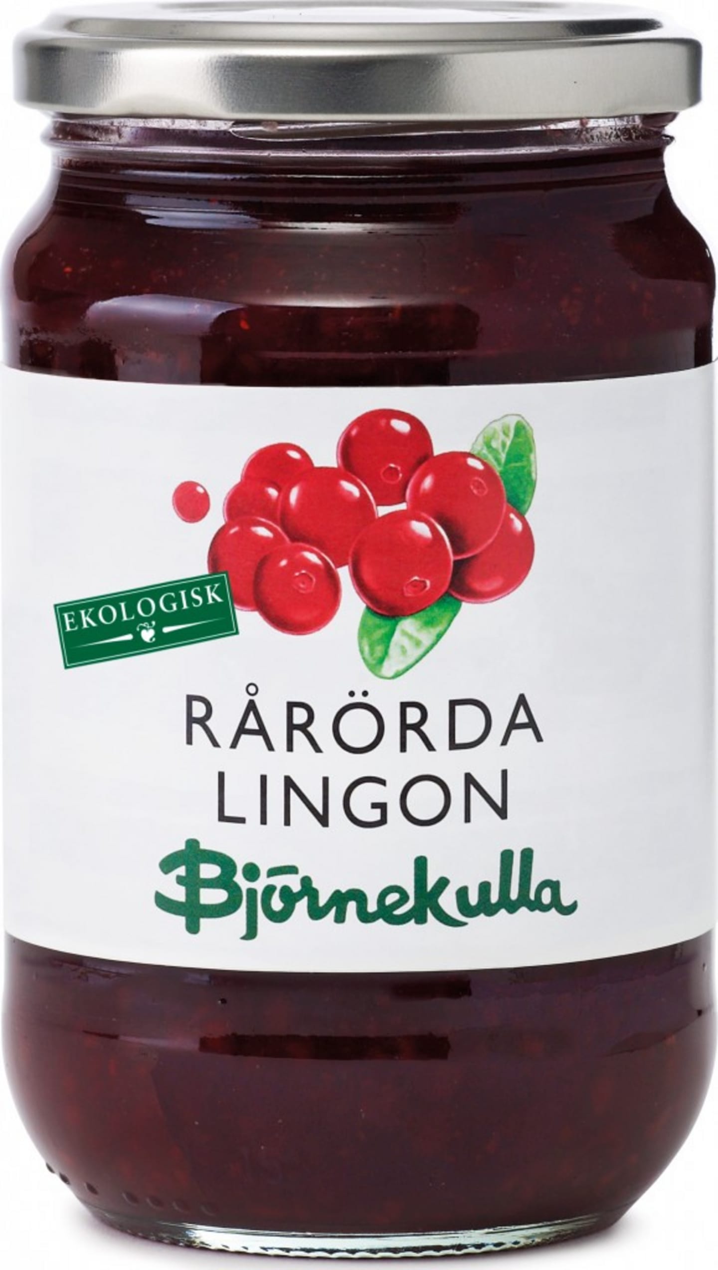 Lingonsylt rårörd 400g