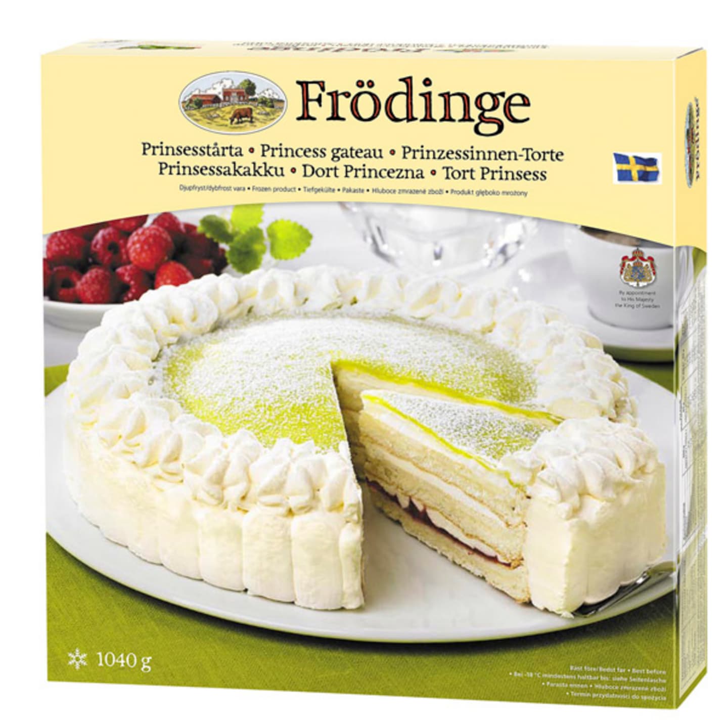 Prinsesstårta 1,04kg - Bild 1 av 1