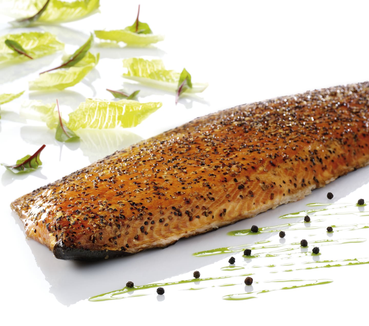 Lax varmrökt peppar 800-1,6kg