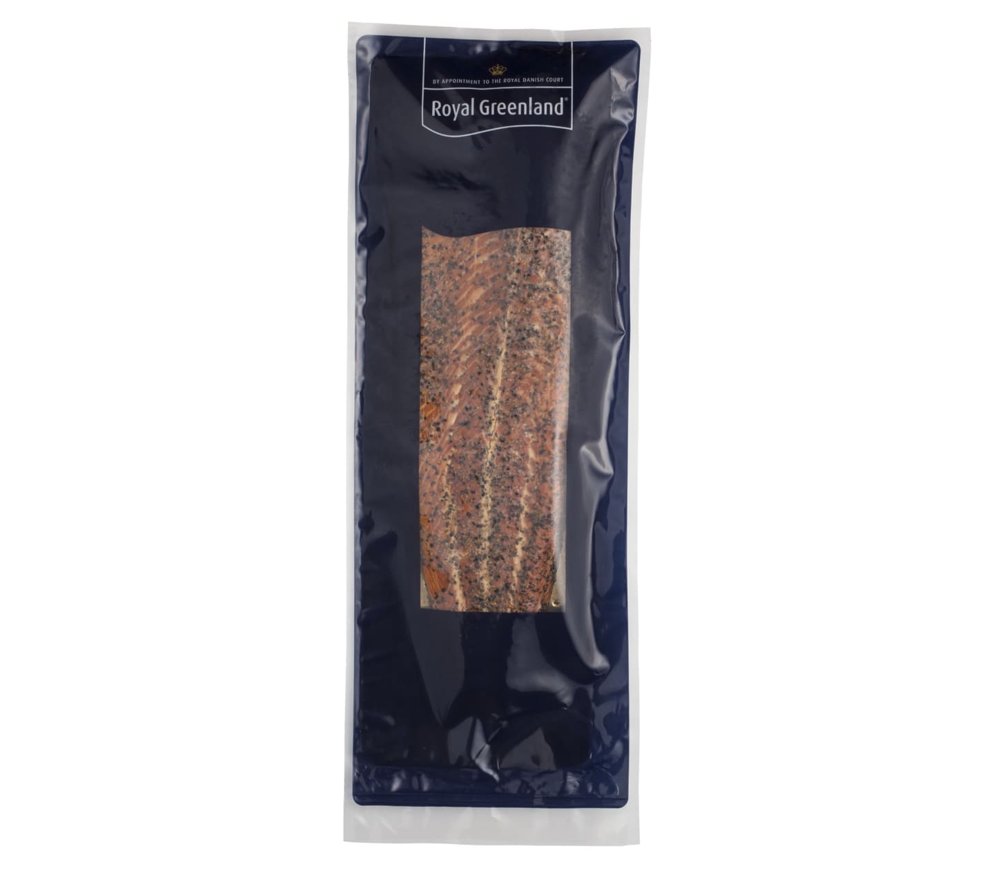 Lax varmrökt peppar 800-1,6kg - Bild 1 av 3