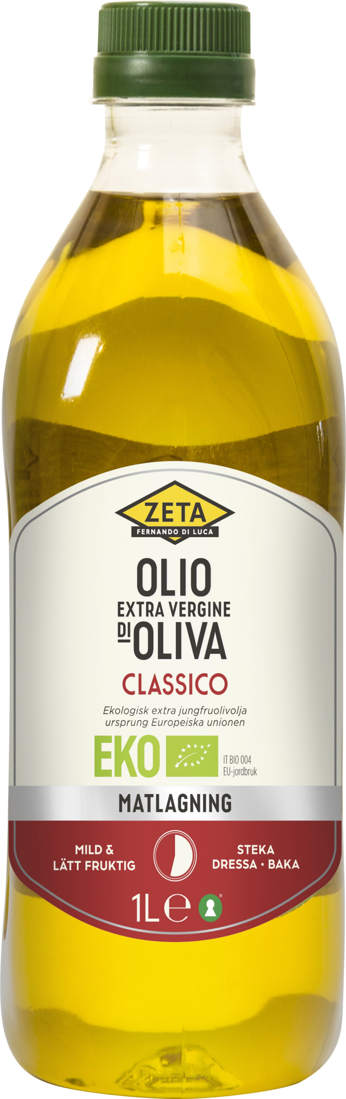 Olivolja Extra Virgin 1L