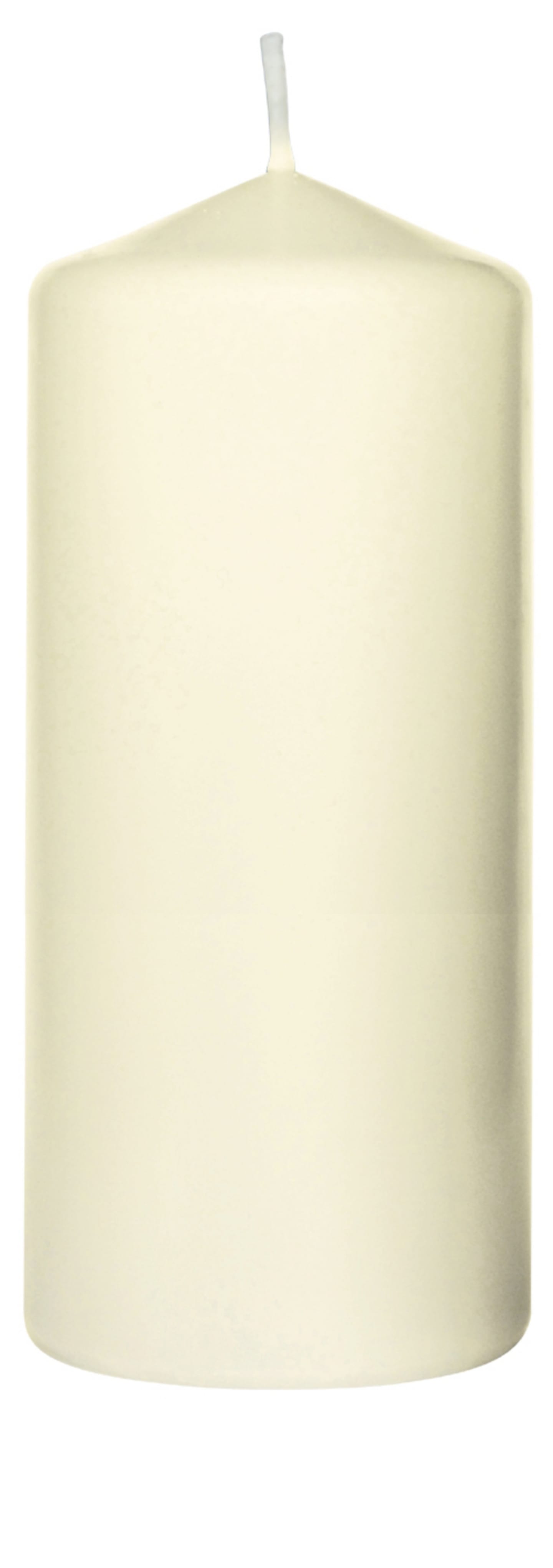 Blockljus vanilj 8x15cm paraffin 1st
