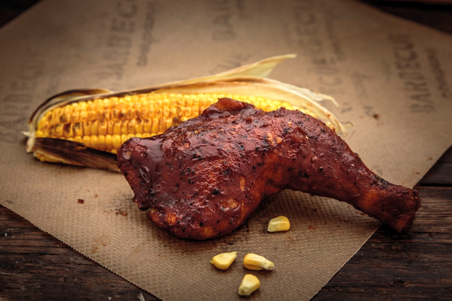 Majskycklingklubba BBQ 10kg