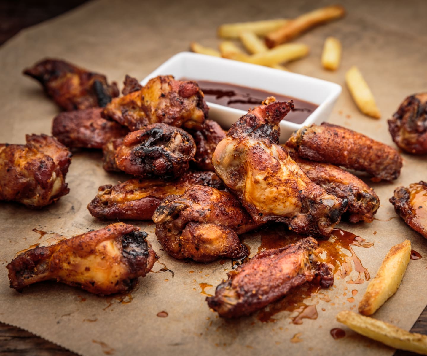 Buffalo Wings BBQ 30g/5kg