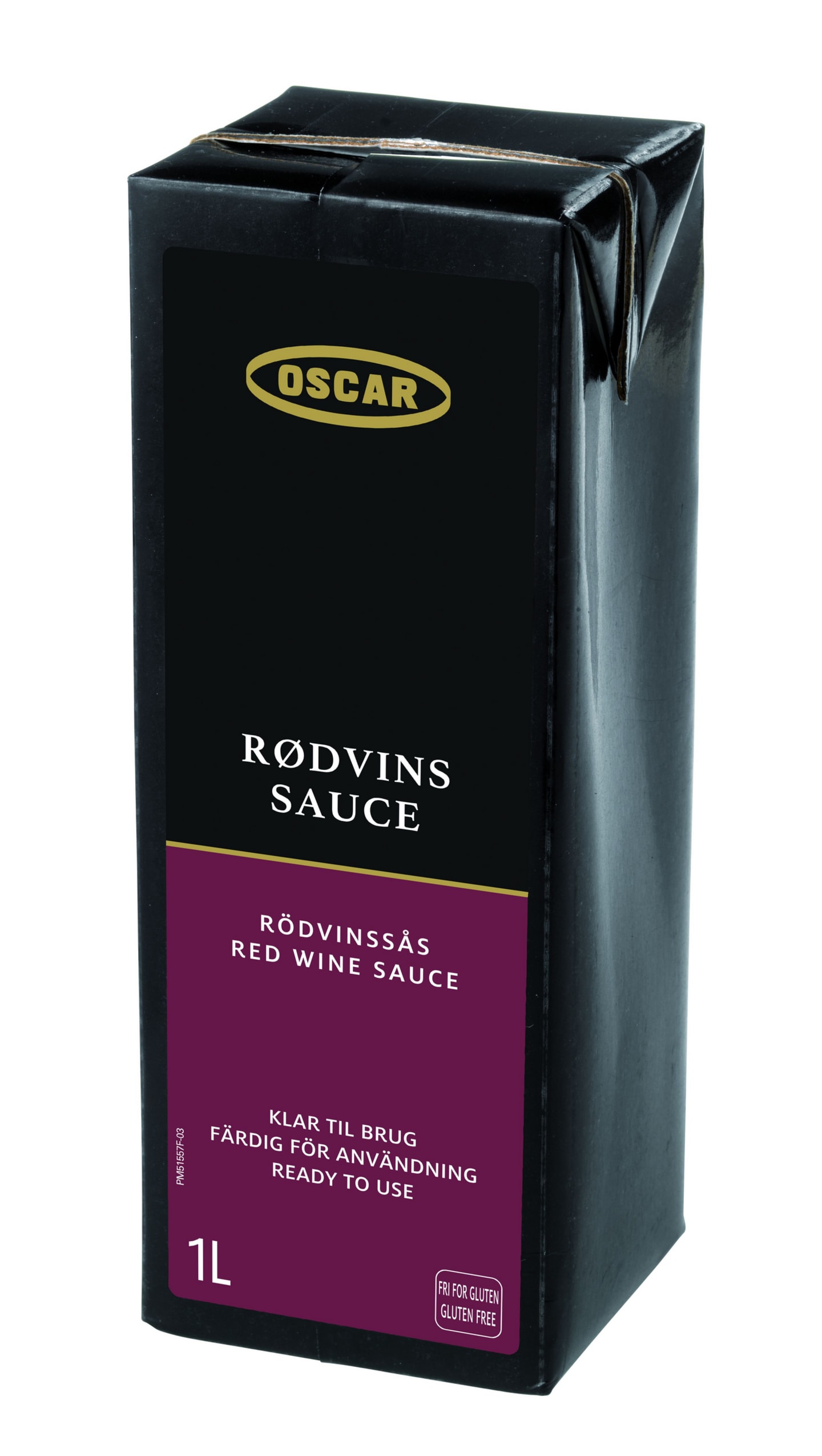 Rödvinssås Oscar 1L - Bild 1 av 1
