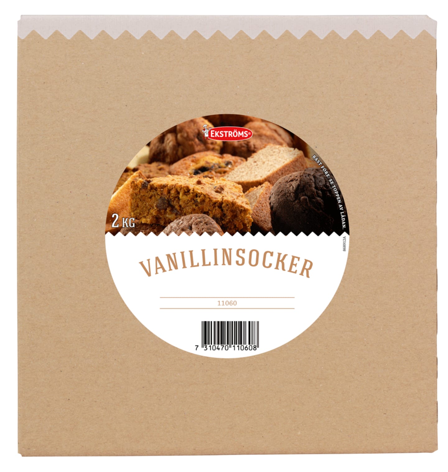 Vanillinsocker 2x1kg - Bild 1 av 1