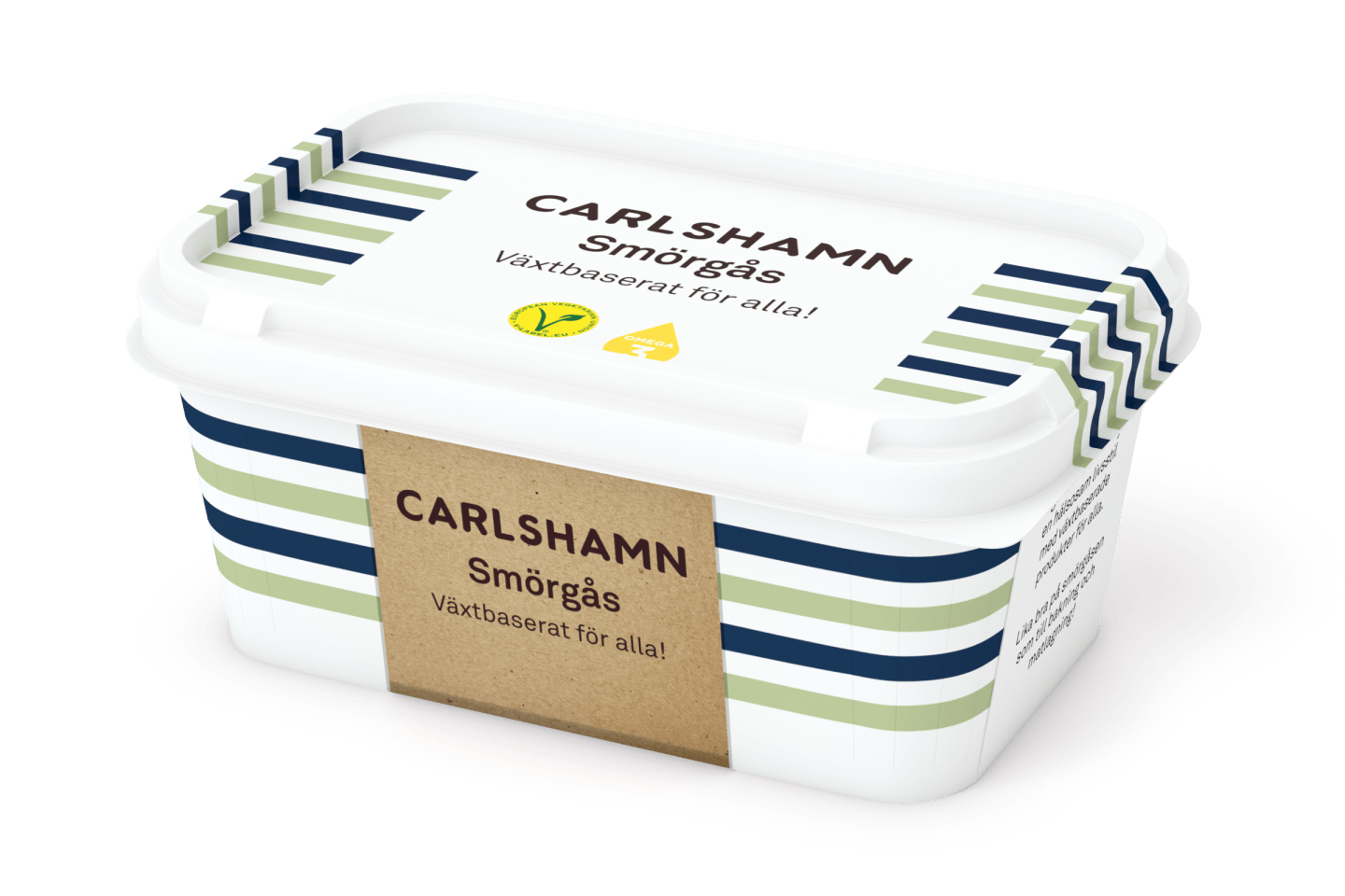Carlshamn mjölkfritt margarin 70% 400g - Bild 1 av 1