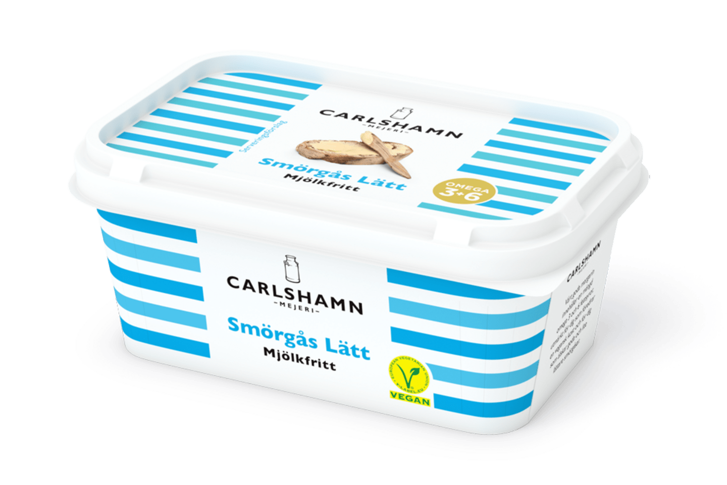 Carlshamn mjölkfritt margarin 40% 400g - Bild 1 av 1