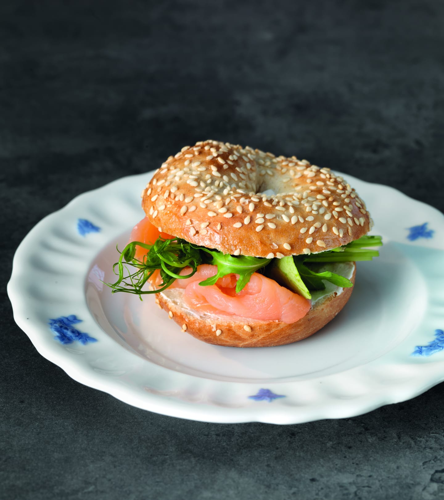 Mini bagel sesam - Bild 1 av 2