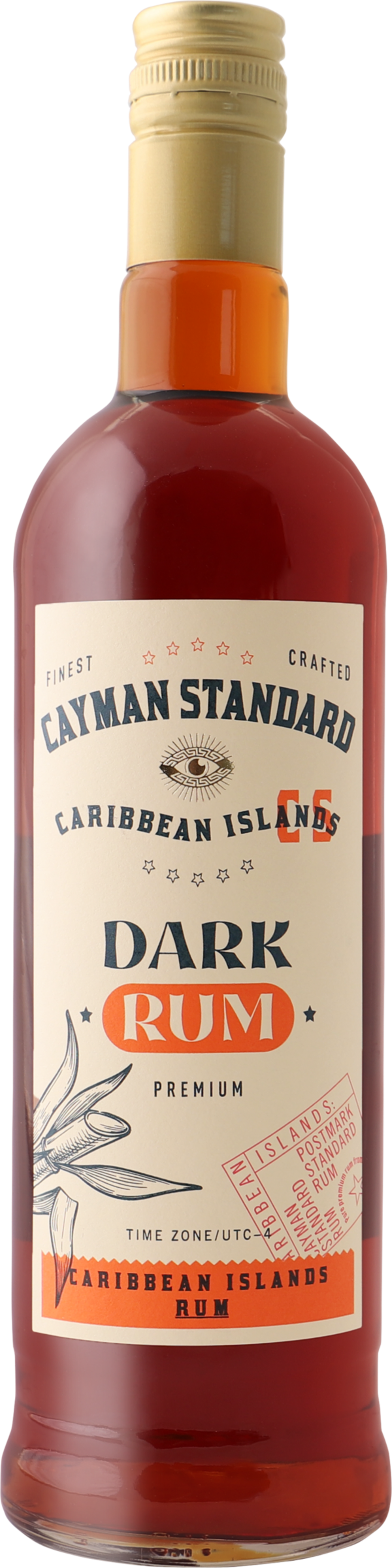 Cayman Standard Dark Rum 70cl - Bild 1 av 1