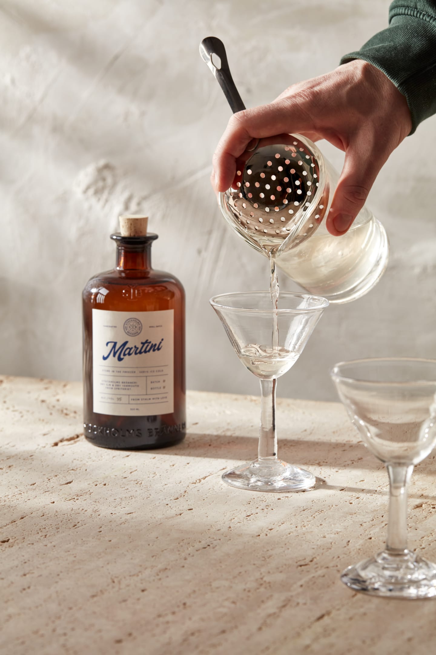 Stockholms Bränneri Martini 50cl - Bild 1 av 2