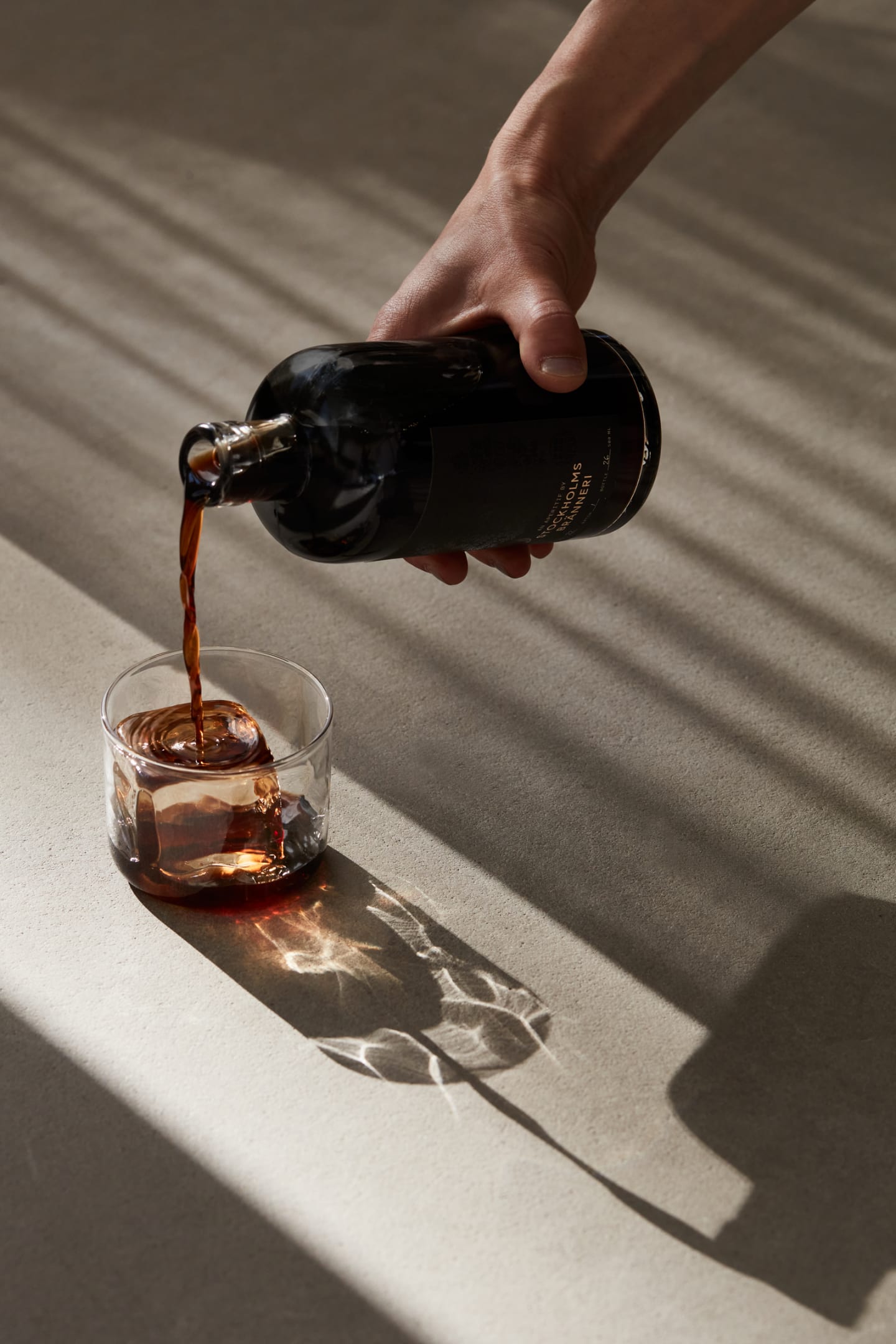 Stockholms Bränneri Aperitif Svart 50cl - Bild 1 av 3