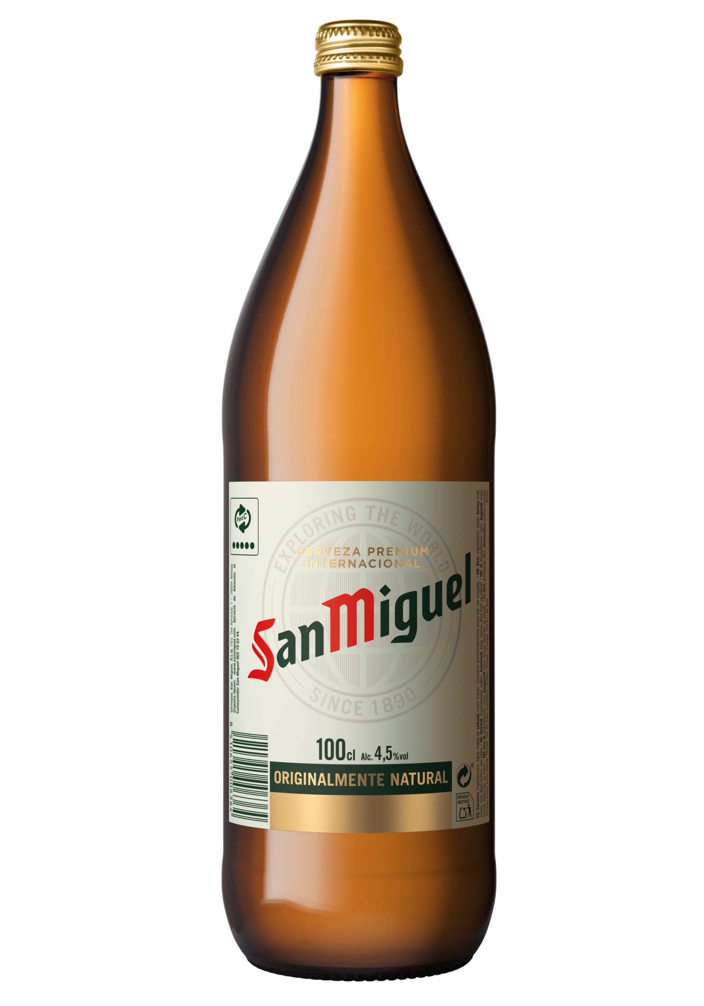 San Miguel 1L - Bild 1 av 1