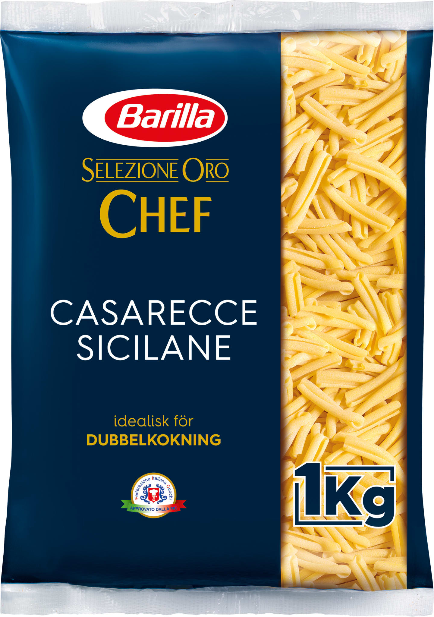 Casarecce sel oro 1kg - Bild 1 av 2
