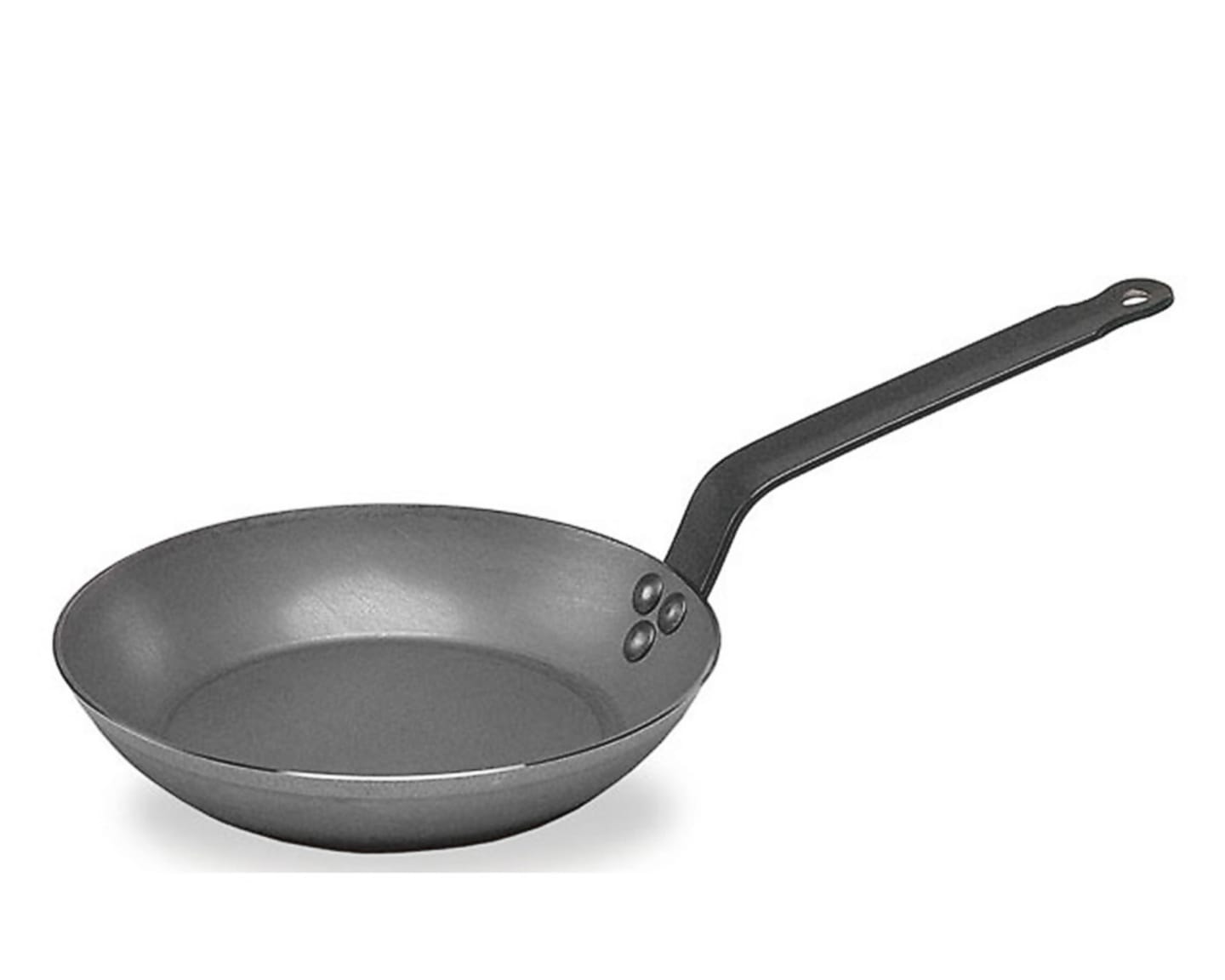 Stekpanna kolstål D200 H38