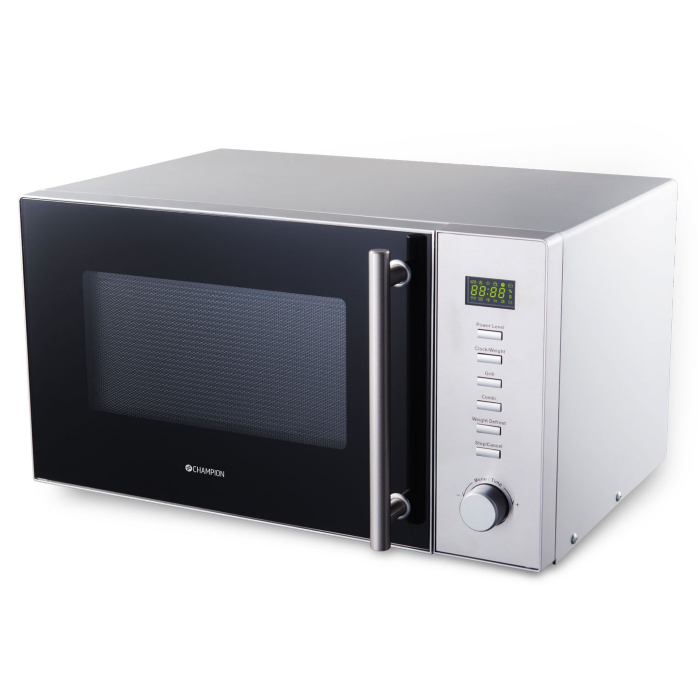 Mikrovågsugn rostfri 23l 900W