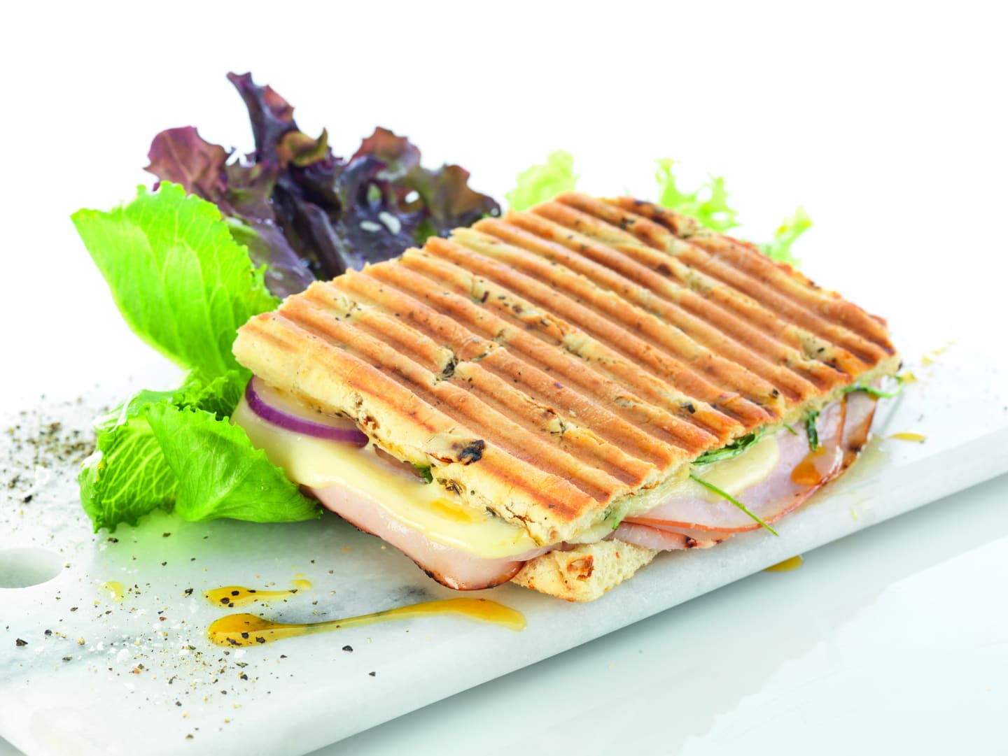 Focaccia med tomat förskuren 100g - Bild 1 av 2