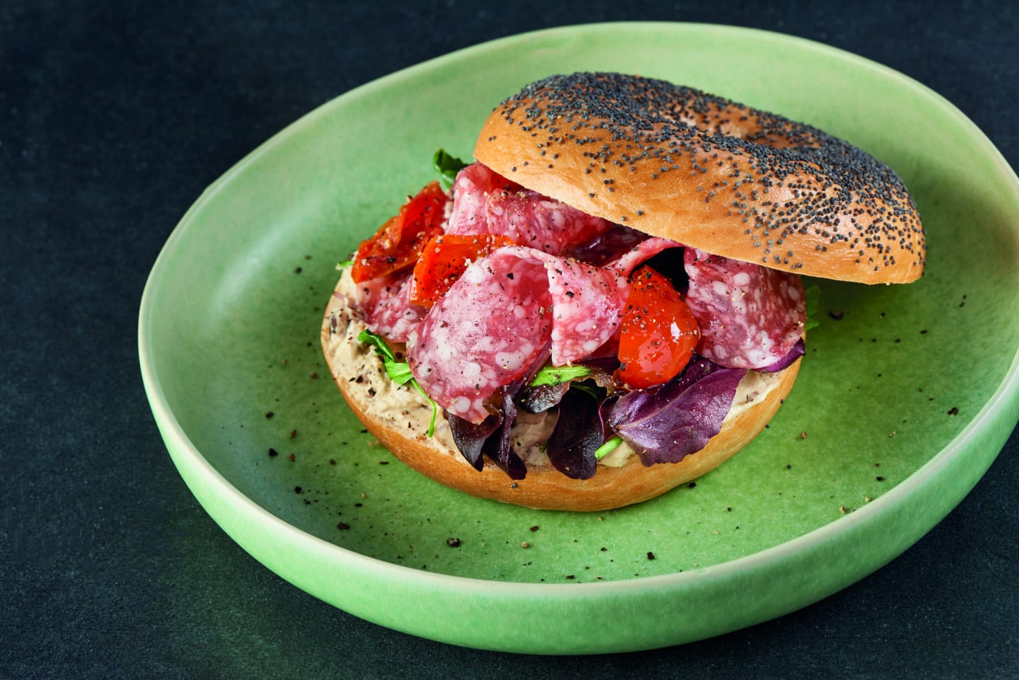 Bagel vallmo 85g - Bild 1 av 2