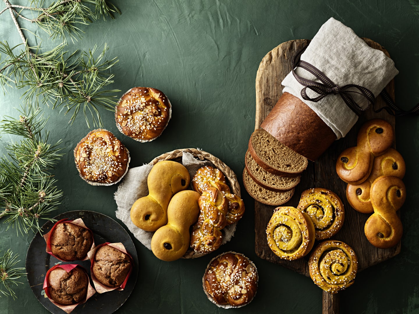 Lussekatt 70g - Bild 1 av 2