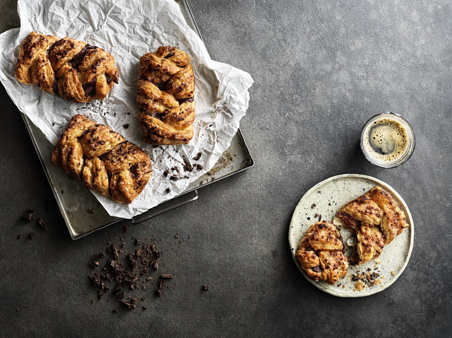 Estellefläta choklad 85g - Bild 1 av 2