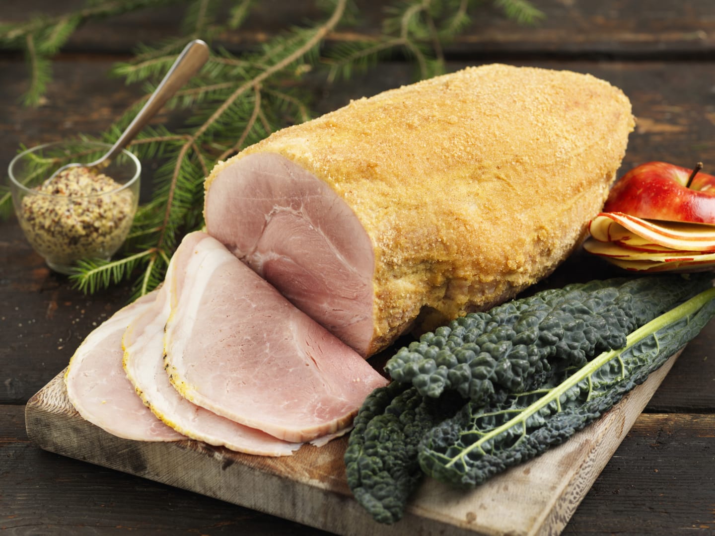 Julskinka rapsgris kokt 3kg - Bild 1 av 2