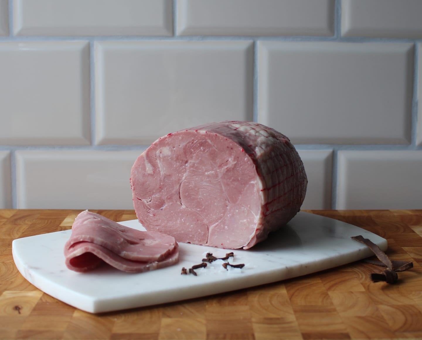 Helgskinka av kalkonlår 1,4kg