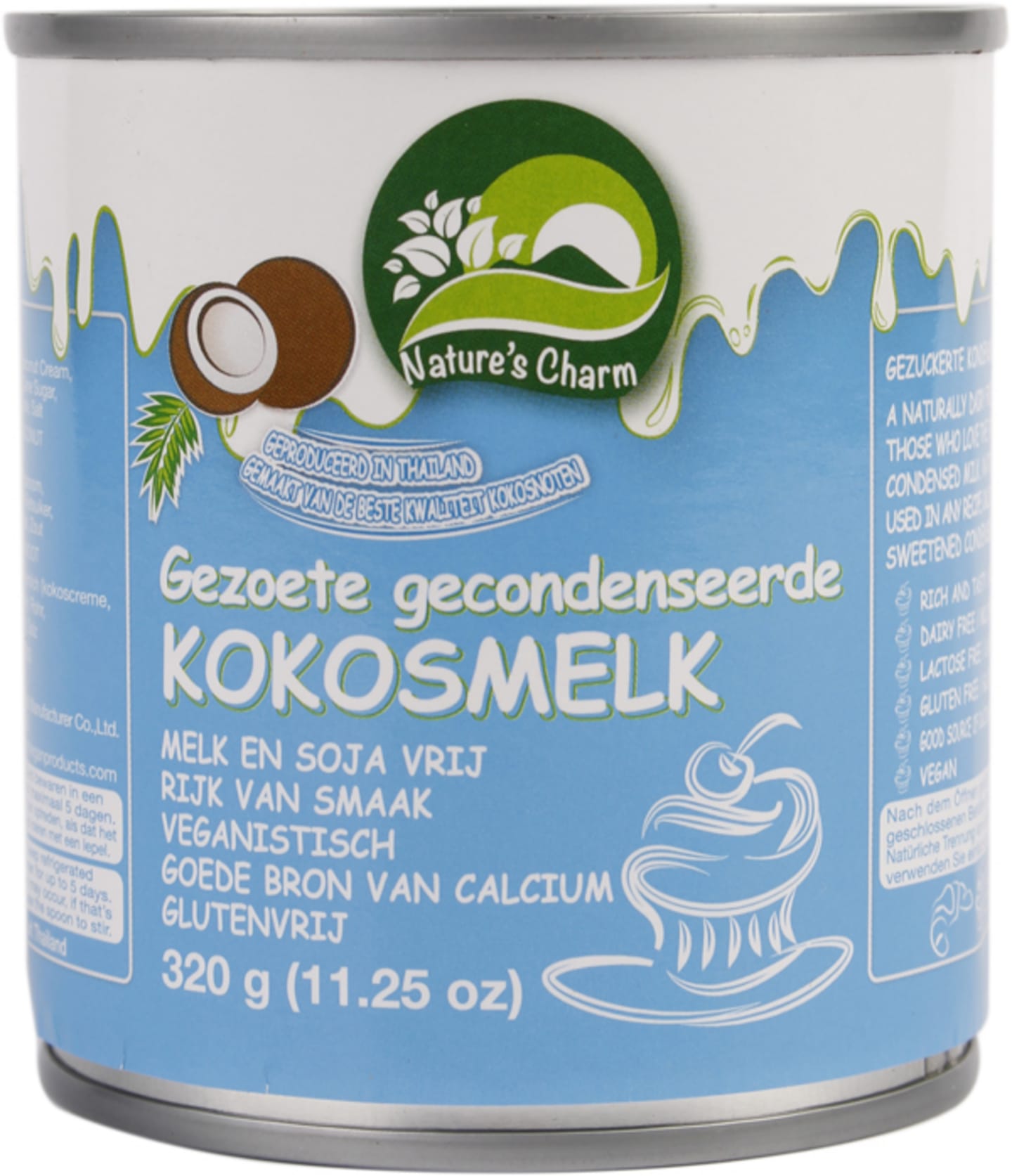 Kondenserad kokosmjölk 320g