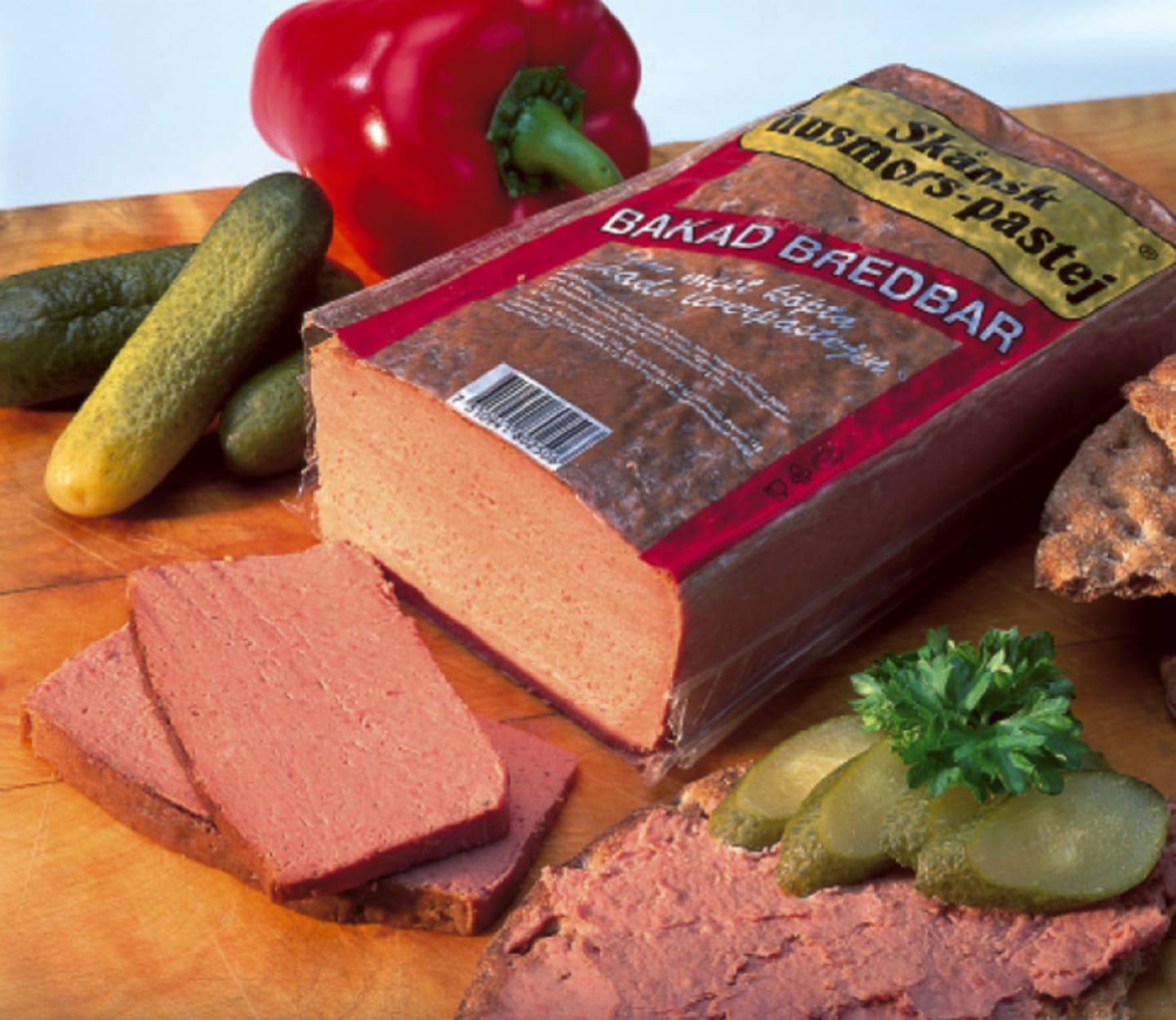 Leverpastej skånsk 1/5kg - Bild 1 av 2