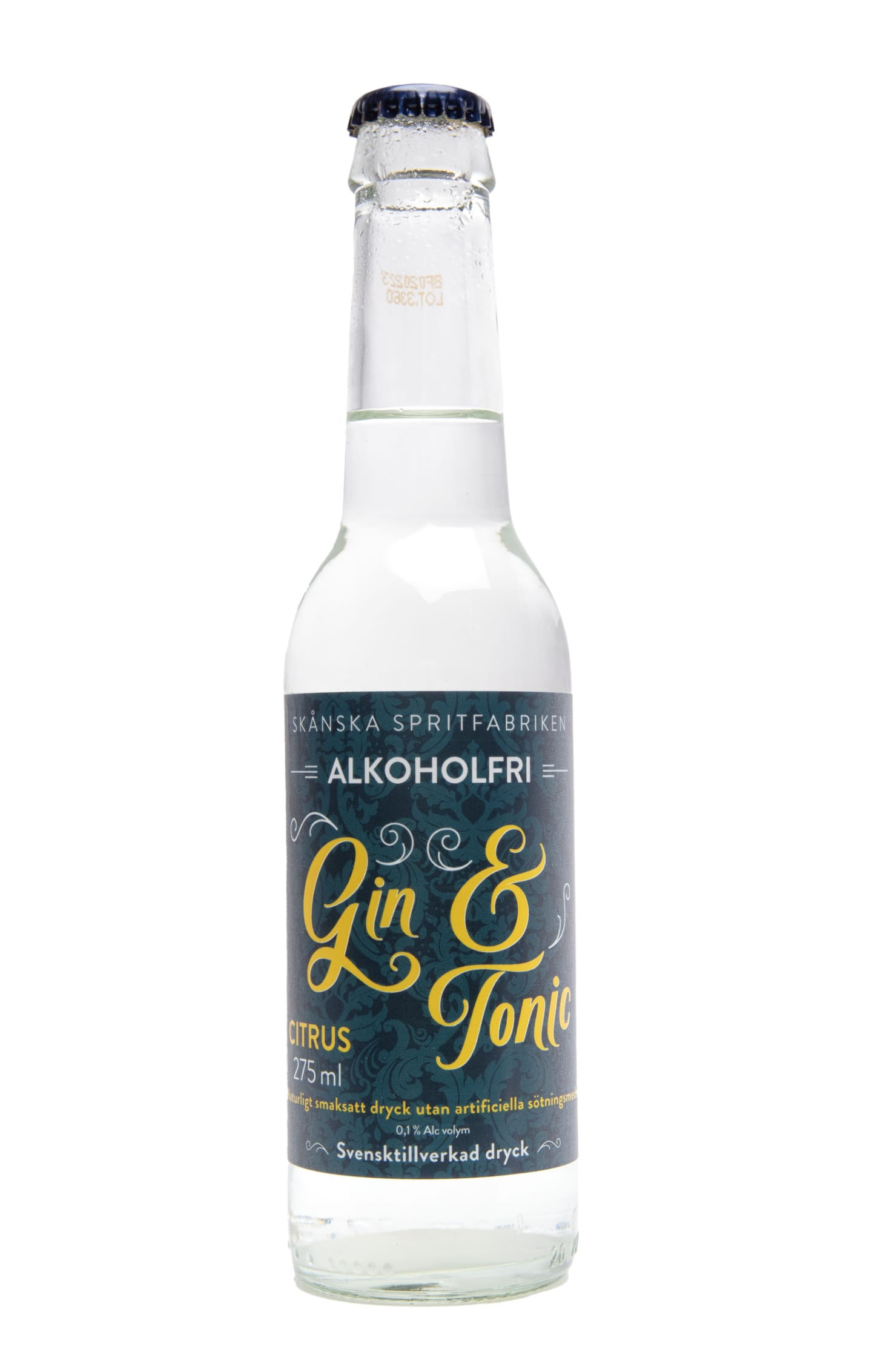 Gin & Tonic alkoholfri 27,5cl