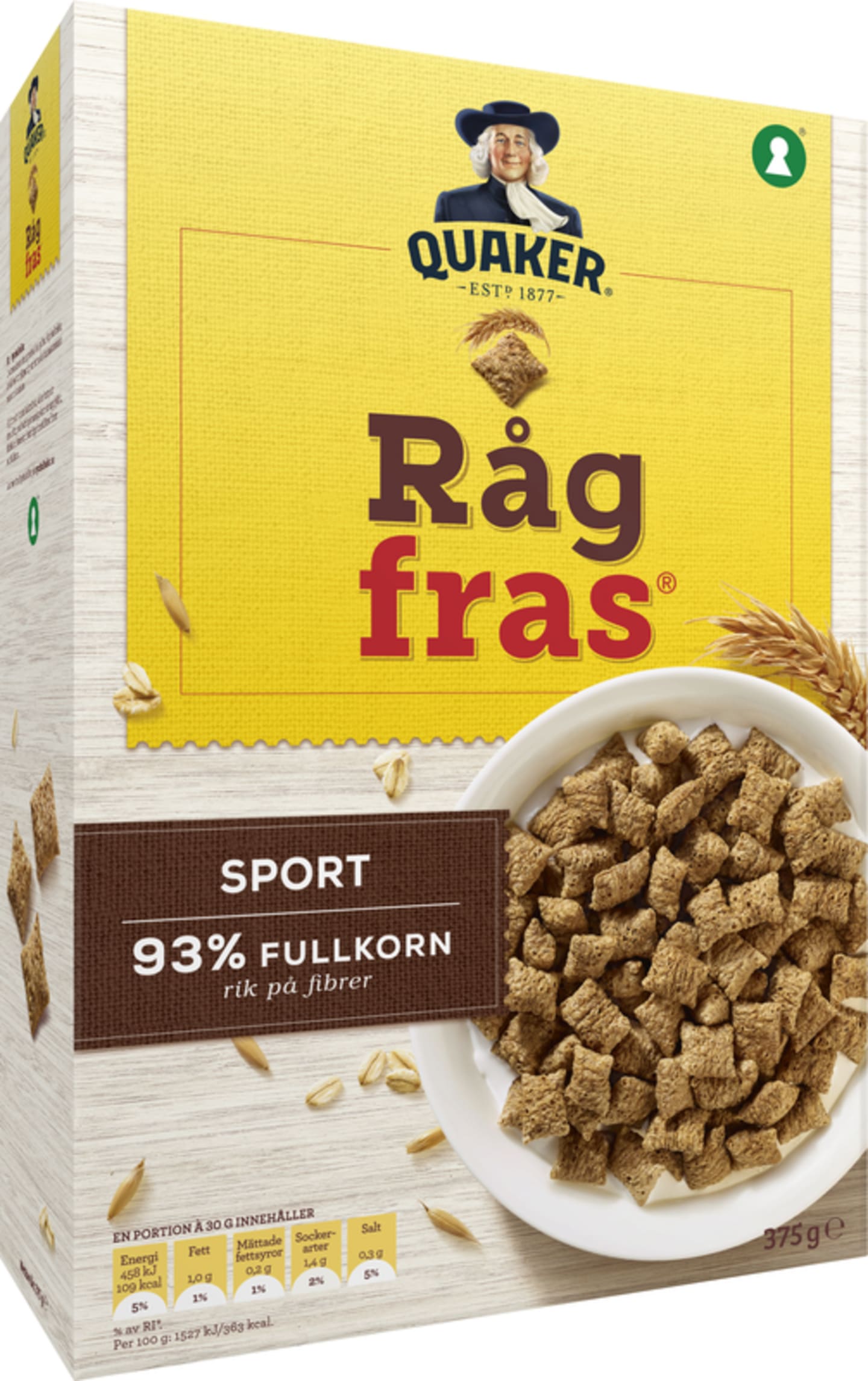 Rågfras 375g - Bild 1 av 1