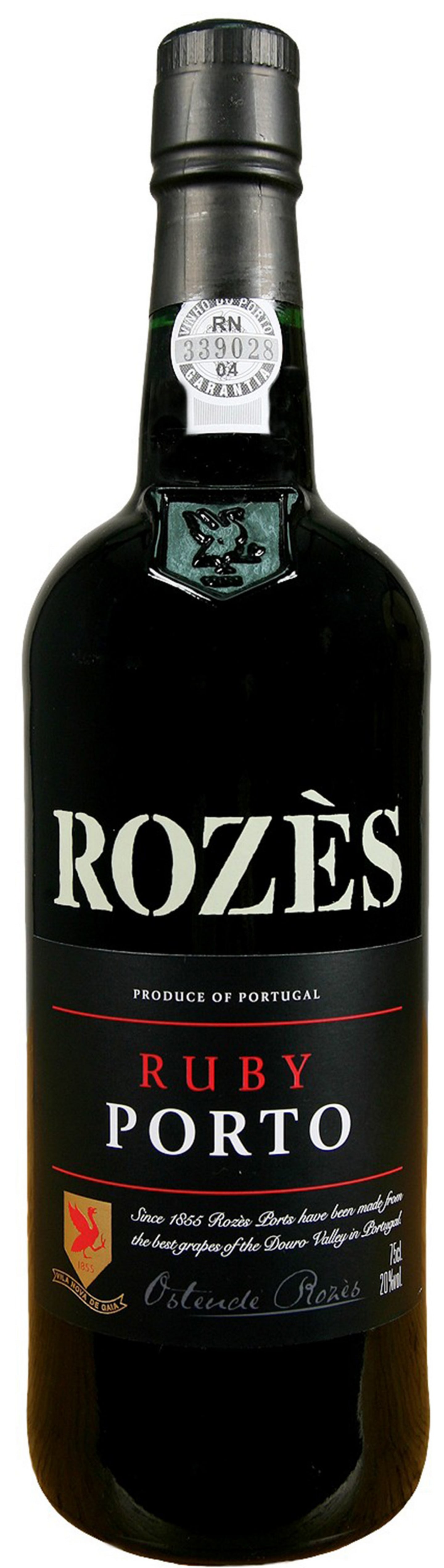 Rozès Ruby Port 75Cl