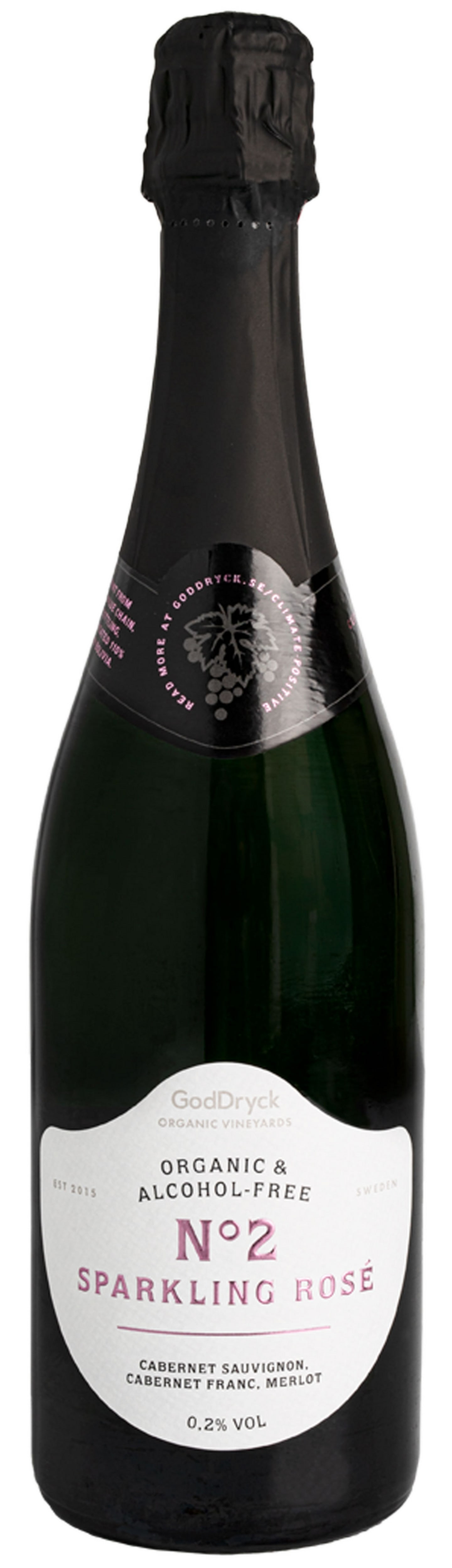 GodDryck No2 Goda bubblor Rosé 75cl - Bild 1 av 1
