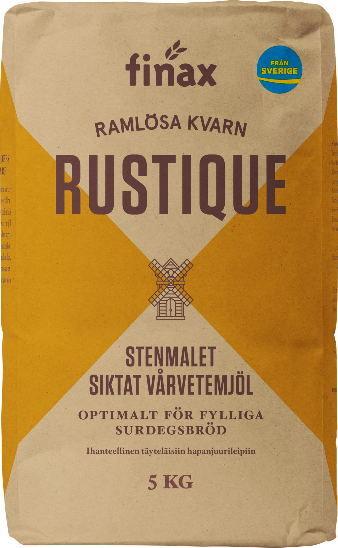 Vetemjöl rustique 5kg - Bild 1 av 1
