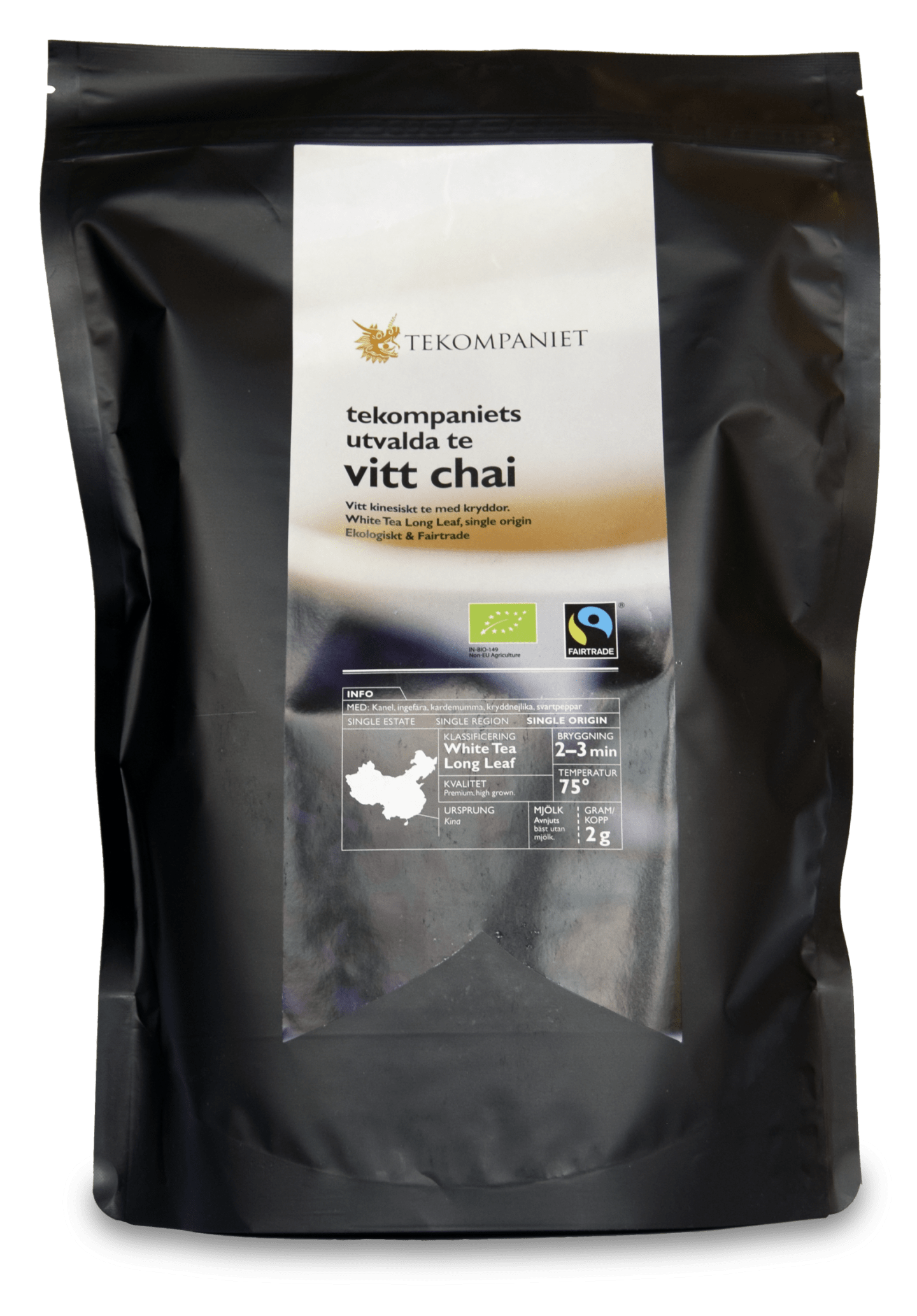 Vitt te Chai lösvikt 500g