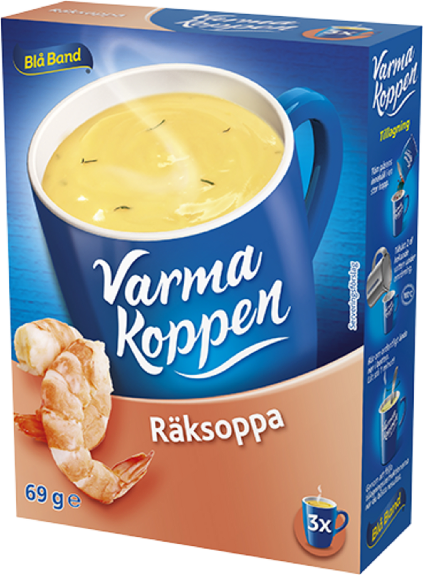 Räksoppa Varma koppen 3p 69g