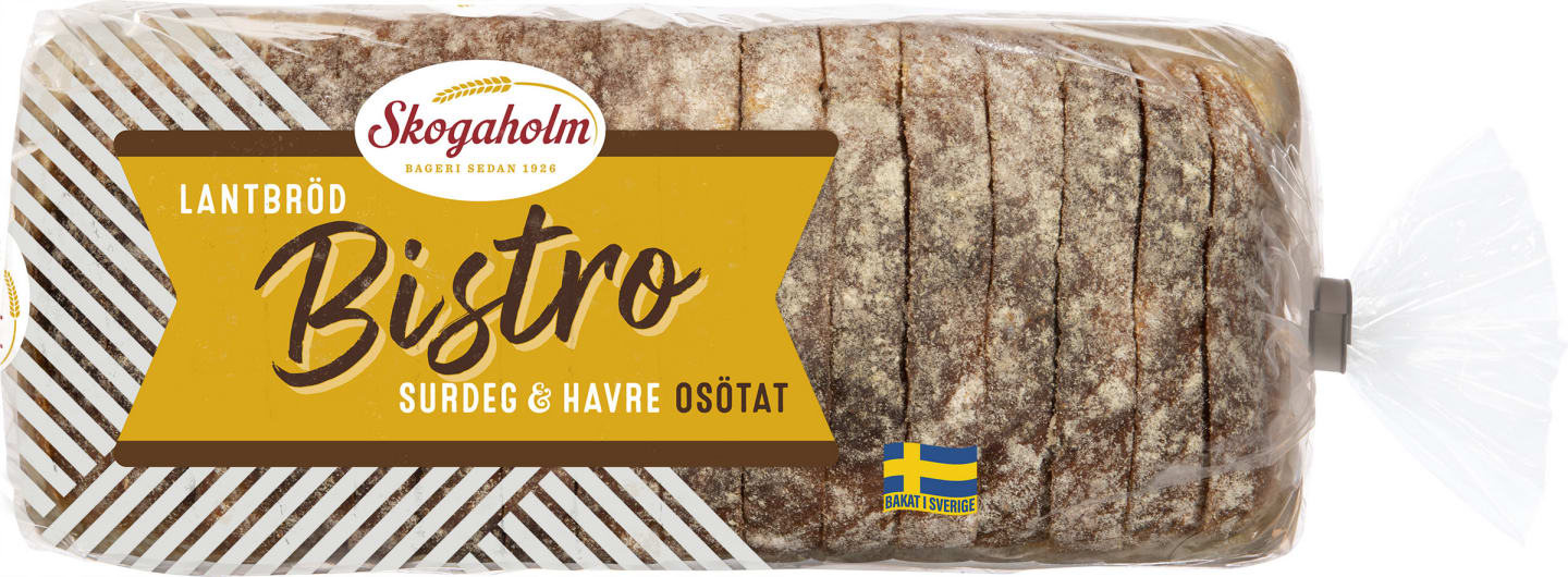Lantbröd Bistro 600g - Bild 1 av 3