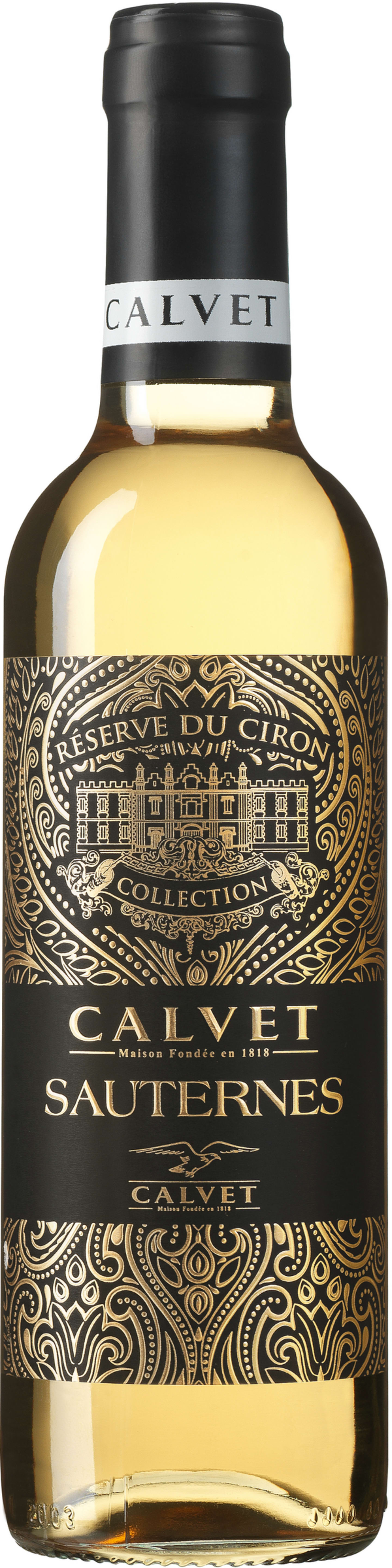 Calvet Sauternes Réserve du Ciron 37,5cl