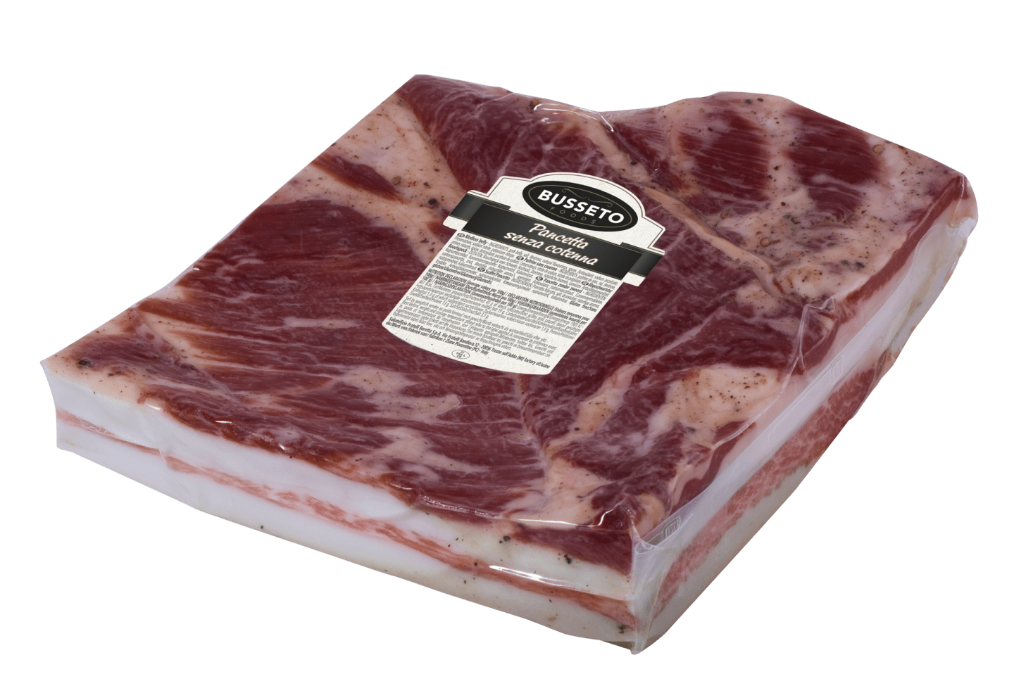 Pancetta sidfläsk 1,4kg
