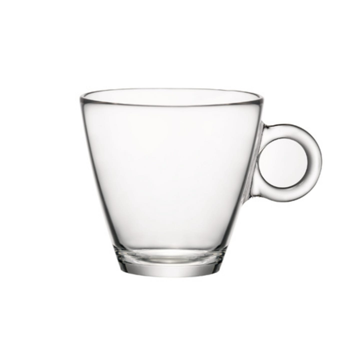 Easy B cappuccinokopp glas H111 D81 23cl