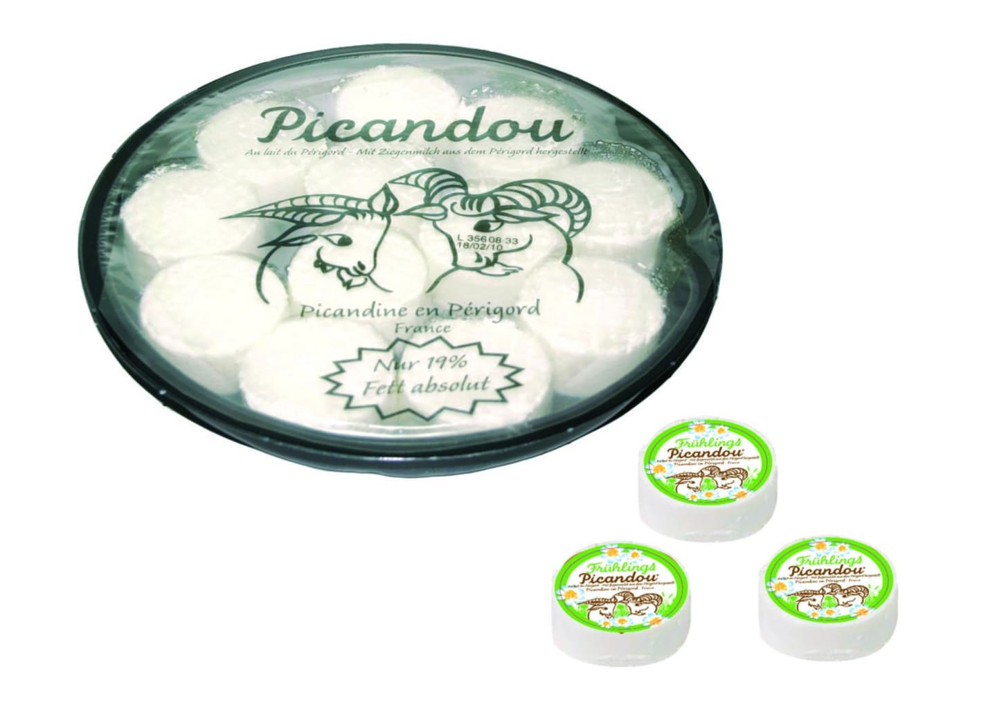 Picandou Frais getost 40g