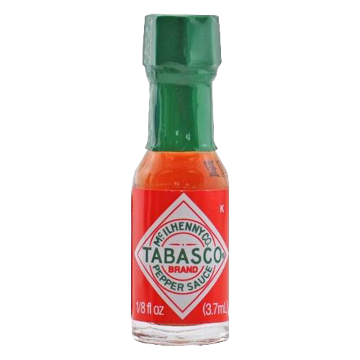 Tabasco Pepper Sauce mini 4ml - Bild 1 av 1