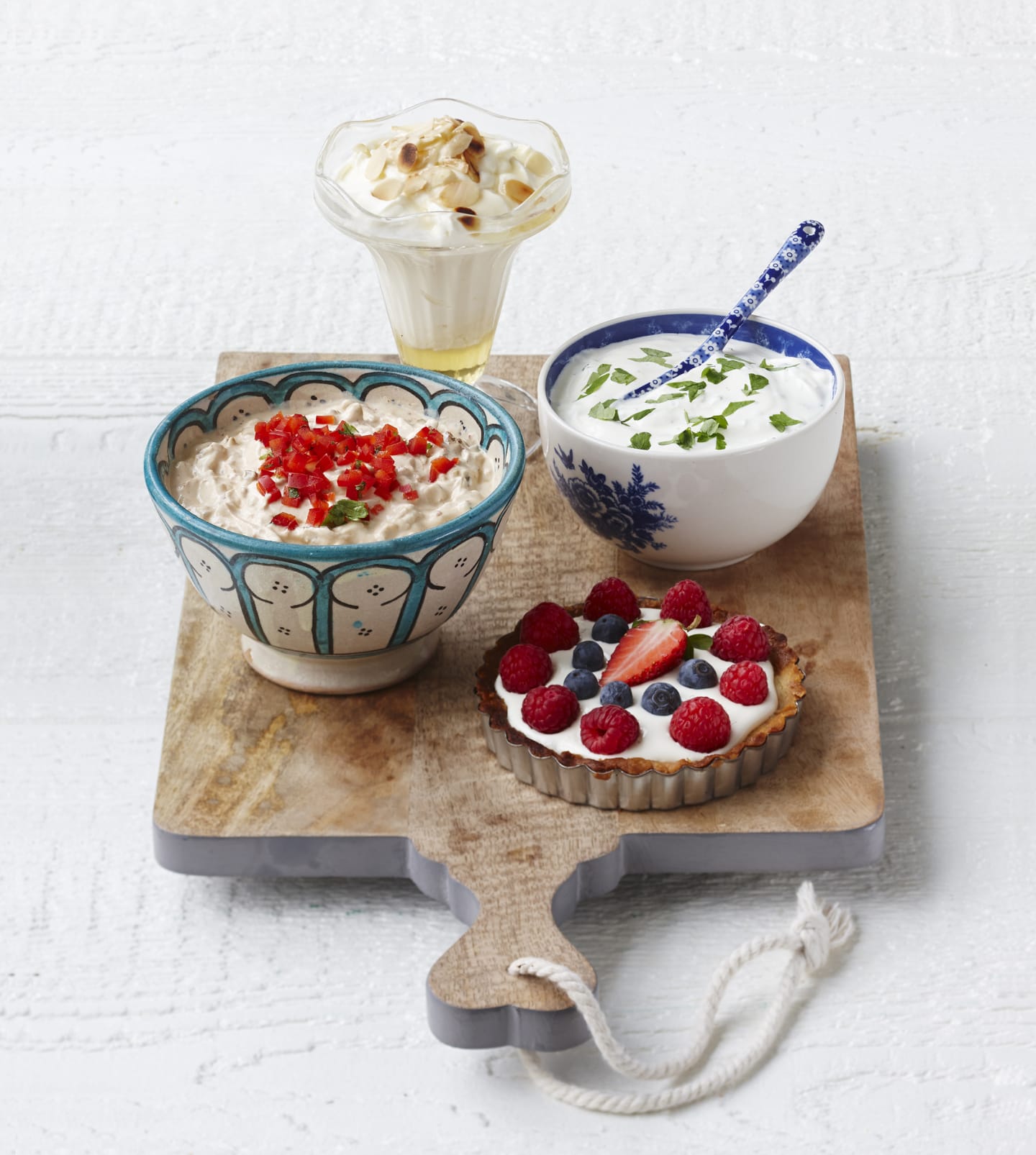 Yoghurt turkisk 10% 5kg - Bild 1 av 2