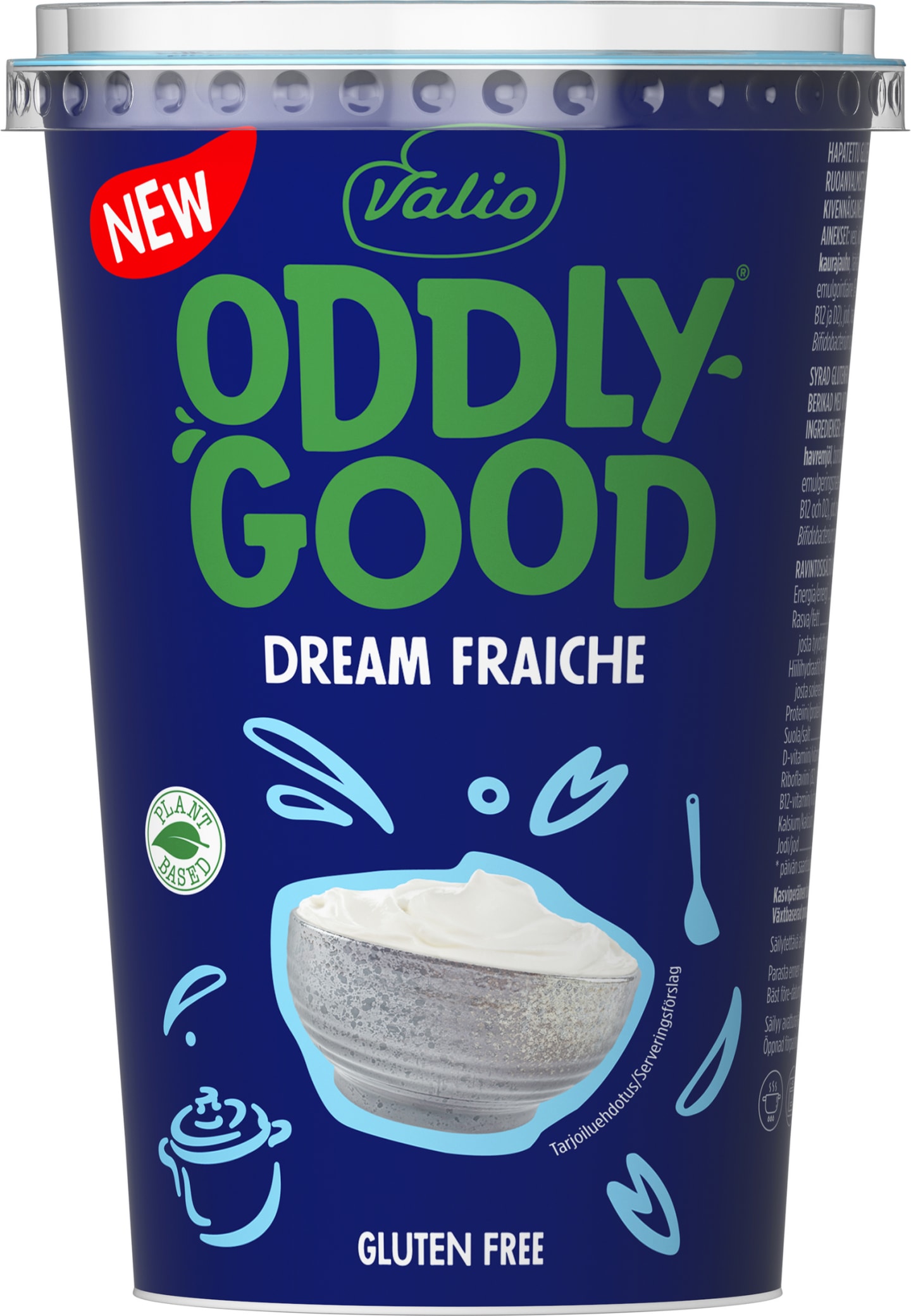 Oddlygood Dream Fraiche 400g - Bild 1 av 1