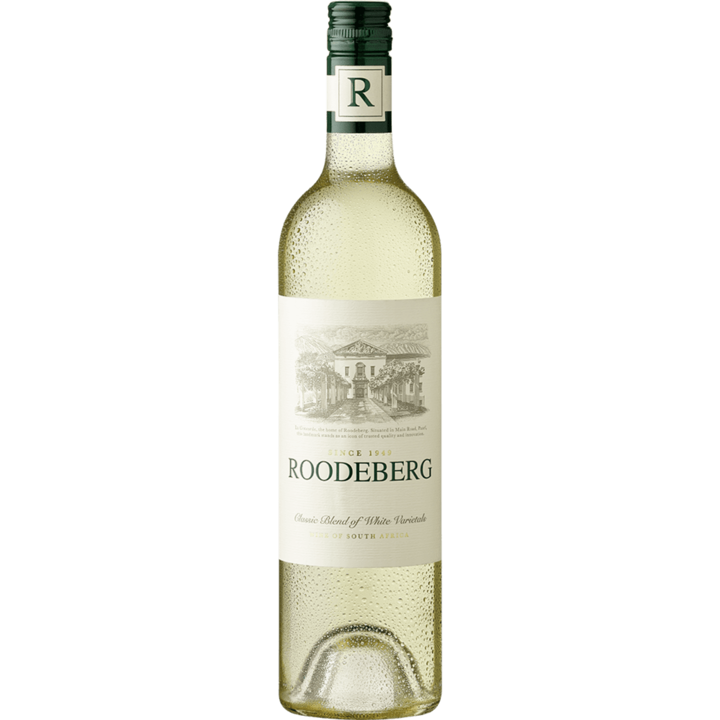 Roodeberg White Vitt Vin 75cl - Bild 1 av 1