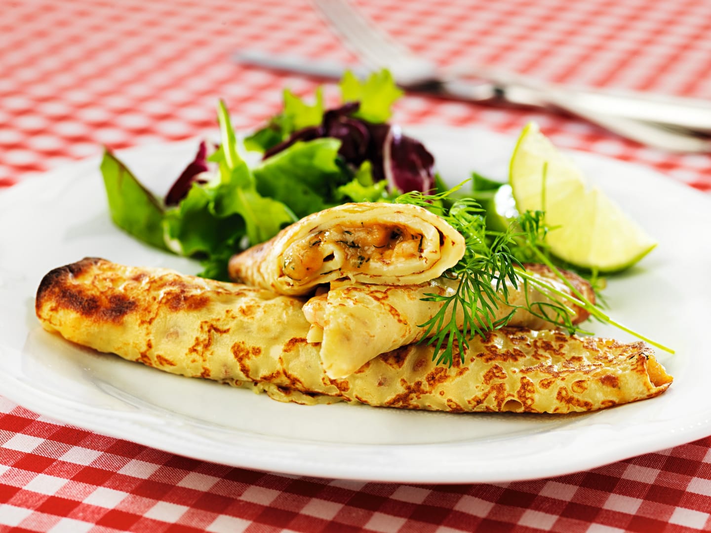 Crepes räka MSC ca95g/5,98kg