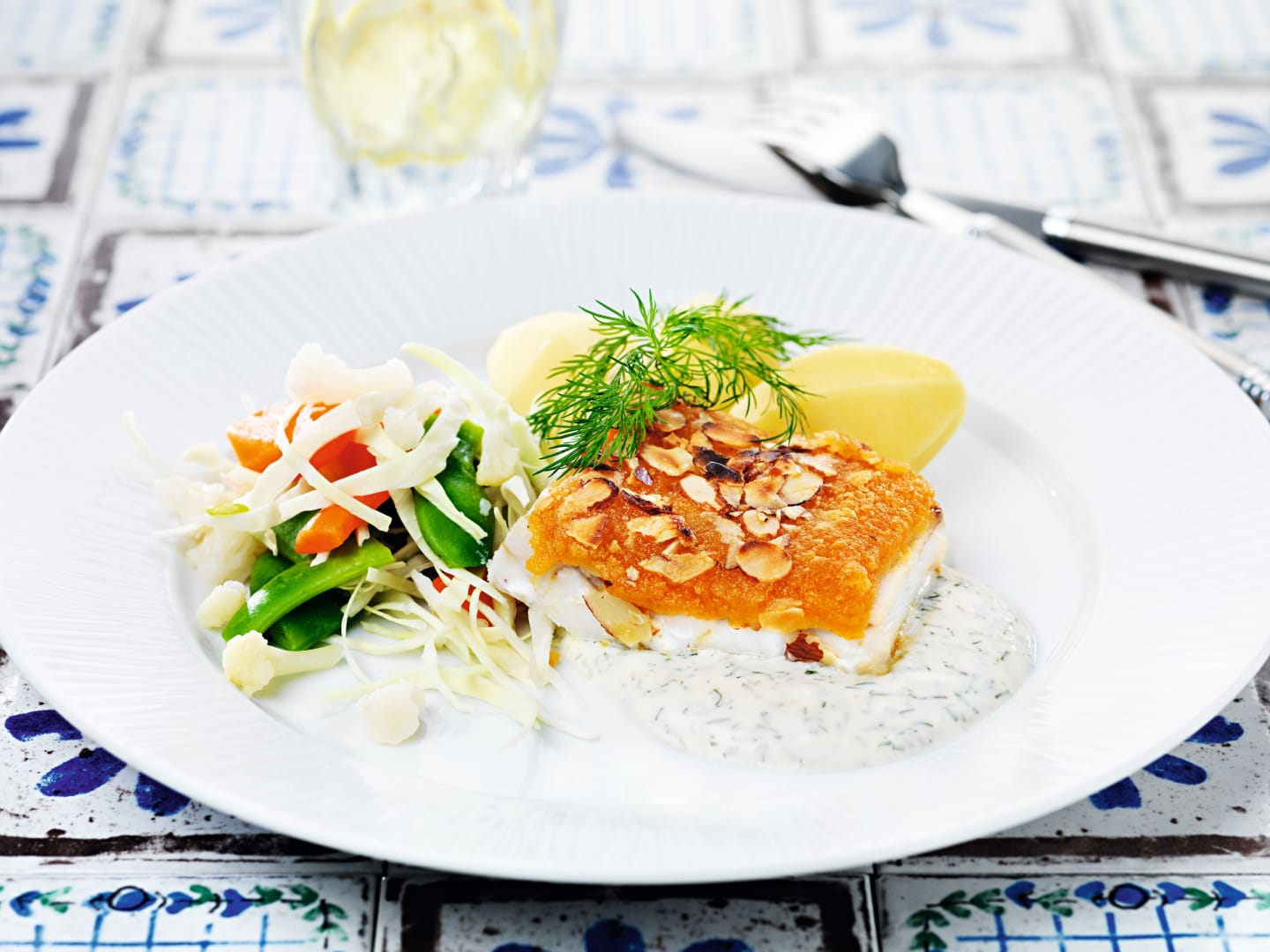 Fisk med mandel MSC 16x160g - Bild 1 av 1