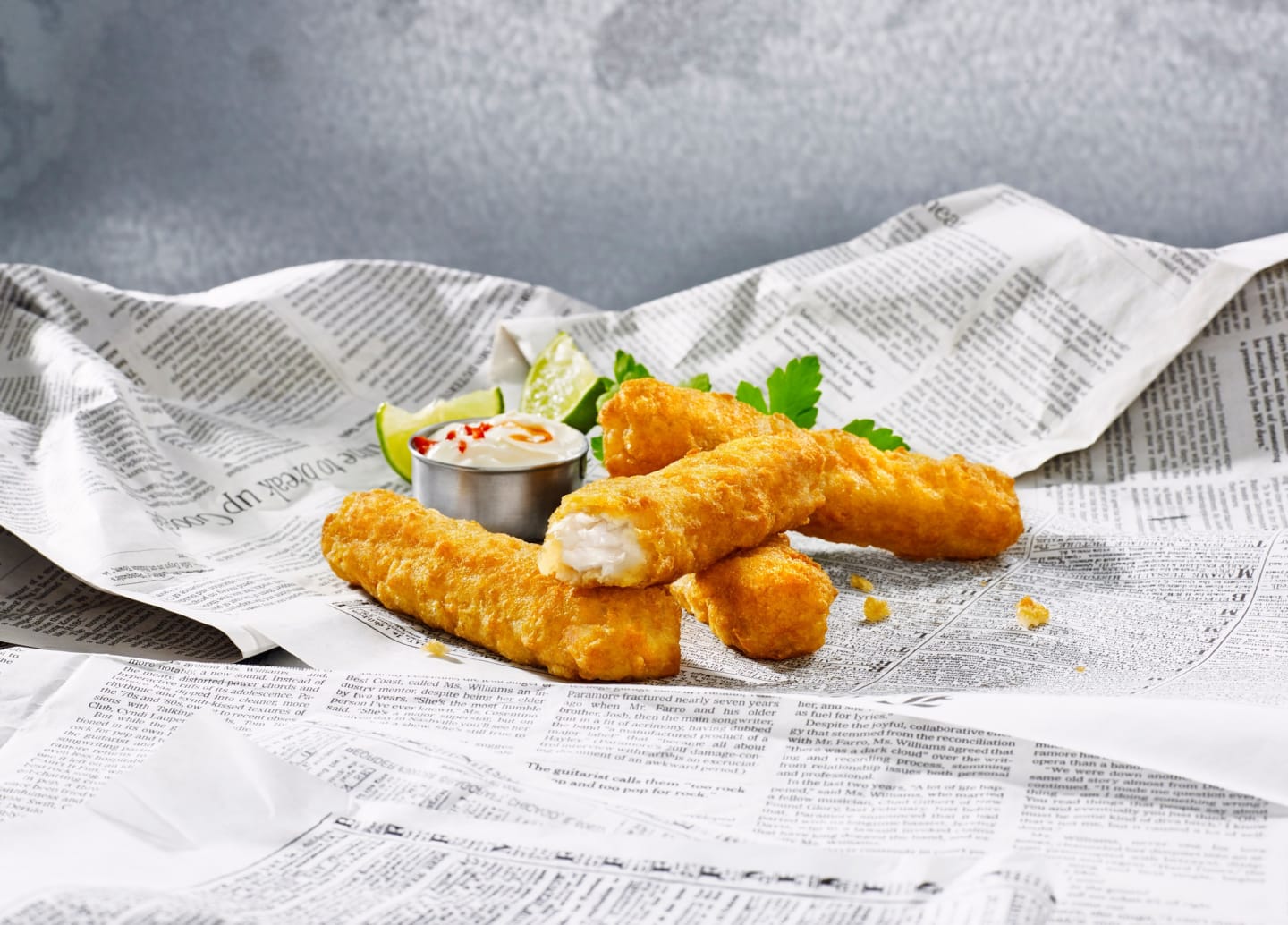 Fish'n Chips Roll MSC 60g 7x1kg