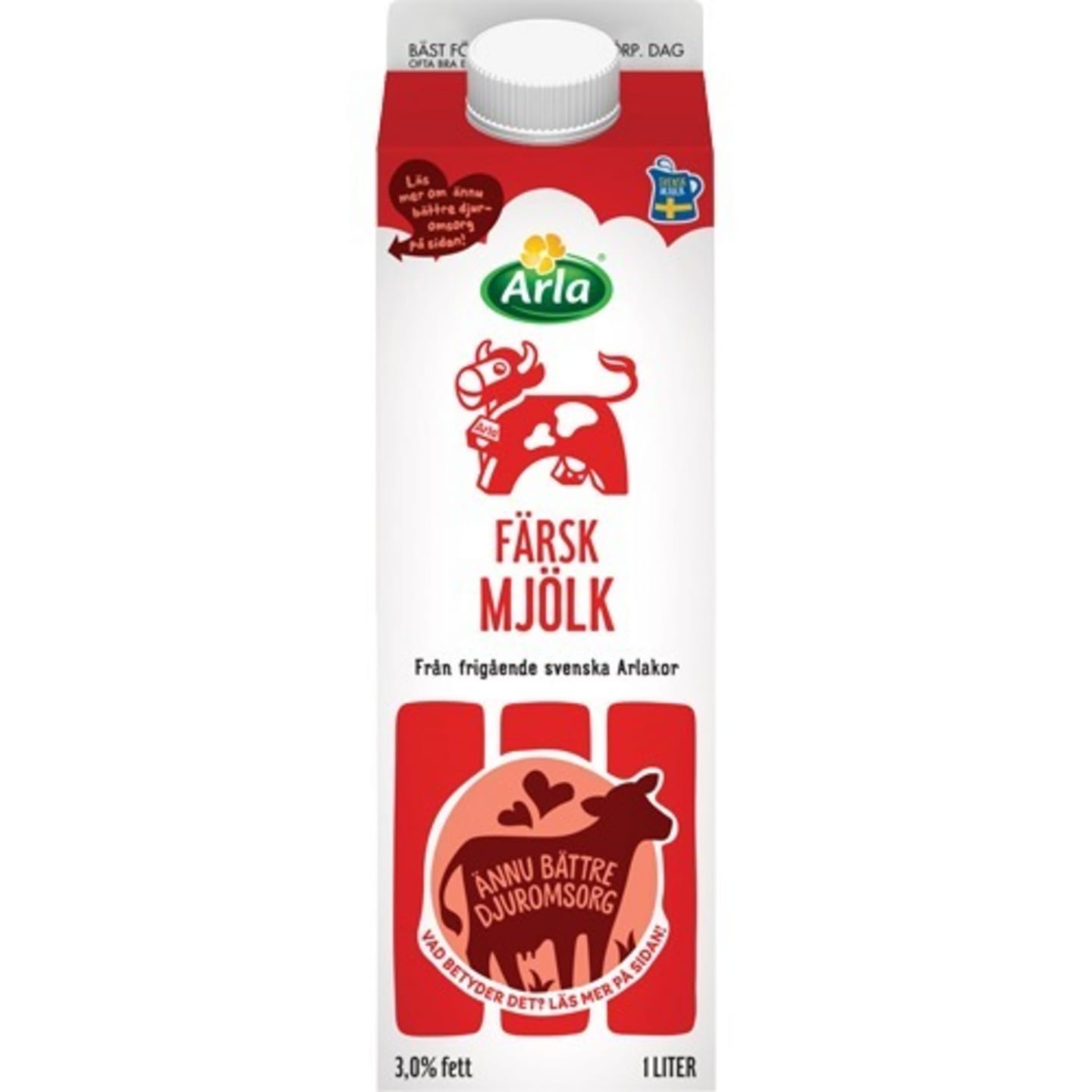 Standardmjölk 3% 1L - Bild 1 av 2